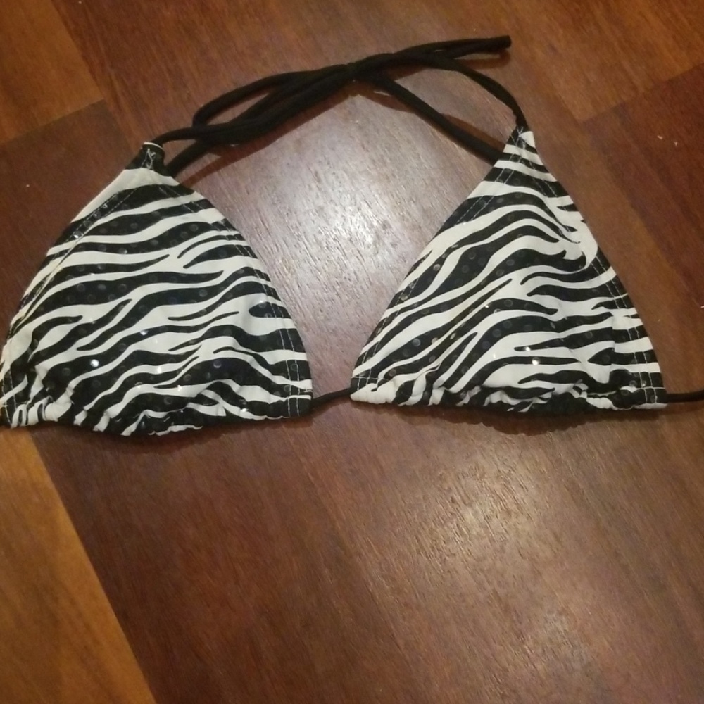 Guess swimsuit top with sequins! Size Medium